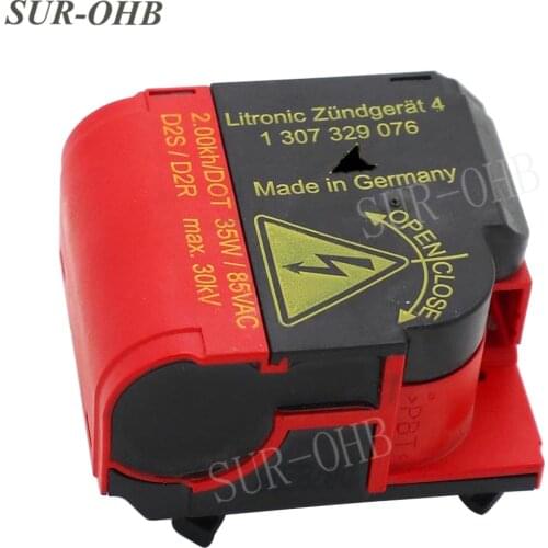 Genuine E46 E63 Xenon 1307329076 HID Igniter D2S Headlight 5DD35449100 D2R Bulb Holder for W220 A3 C30 711307329076 Lamp Socket