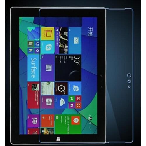 Clear Glossy Screen Protector Protective Film For Microsoft surface 3 Tablet