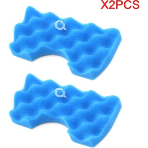 2SET vacuum cleaner accessories parts dust filters Heap For Samsung Cup DJ97-01040C VCA -VM 45P VM 45P SC43 SC44 SC45 series