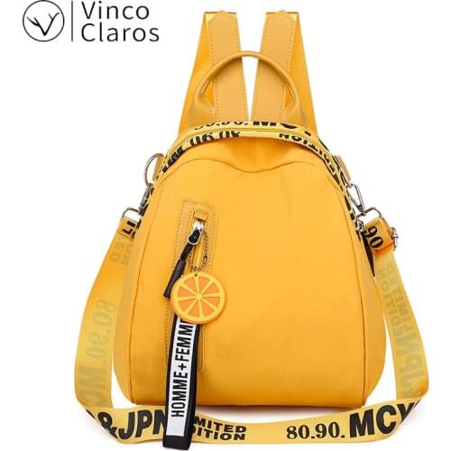 Fashion Oxford Mini Backpack Women Cute Small Back Pack Travel Bagpack Teen Girls Backpacks Designer High Quality Mochila Purses