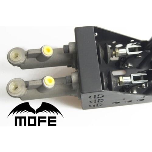 SPECIAL OFFER Dual 0.75 Inch Dual Master Cylinders + Lockable + Twin Handles Drift Rally Hydraulic Racing Handbrake