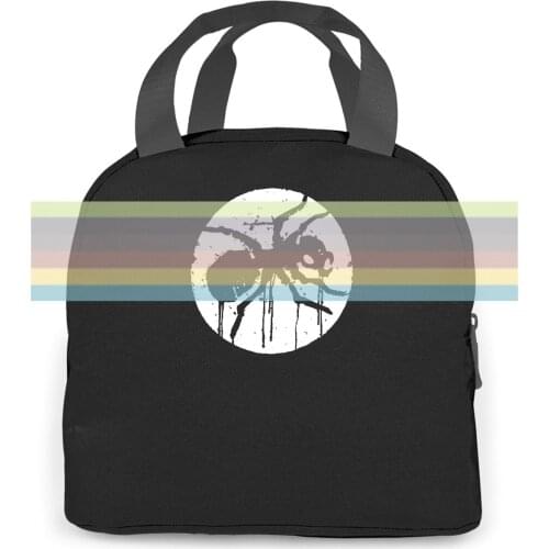 THE PRODIGY ANT the band Keith Flint Black Print Casua Print For 2019 women men Portable insulated lunch bag adult