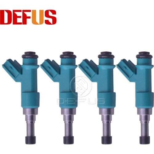 DEFUS 4pcs Fuel Injector OE 23250-0c040 For Toyota Hilux 2.7 Petrol Engine Parts Nozzle Injection Bico NEW 232500c040 23250 0c04