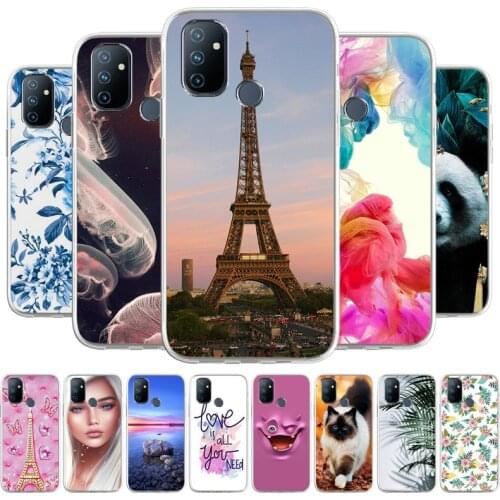 Tpu Case For Oneplus Nord N100 N10(5G) 8T 8 Pro 7T Pro 7 Pro 6 Cover Soft TPU Coque Capa