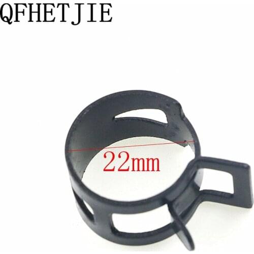 10PCS 22mm Automotive Industry High Pressure Tubing Water Pipe Heater Pipe Return Pipe Hydraulic Hose Piston Spring Card Holder