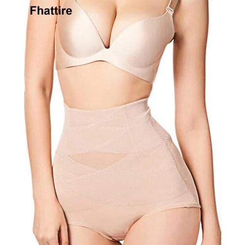 New Women High Waist Shaping Panties Breathable Body Shaper Slimming Tummy Underwear Butt Lifter Seamless Panties Shaperwear