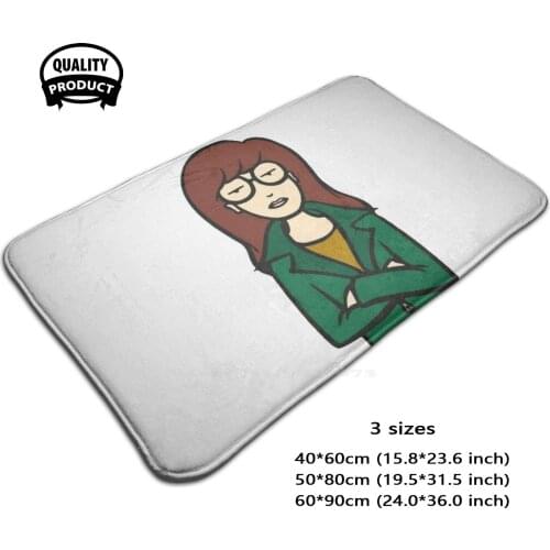 Arms Folded Comfortable Door Mat Rug Carpet Foot Pad Arms Folded Usa America High School School Teen Drama Animation Cartoon