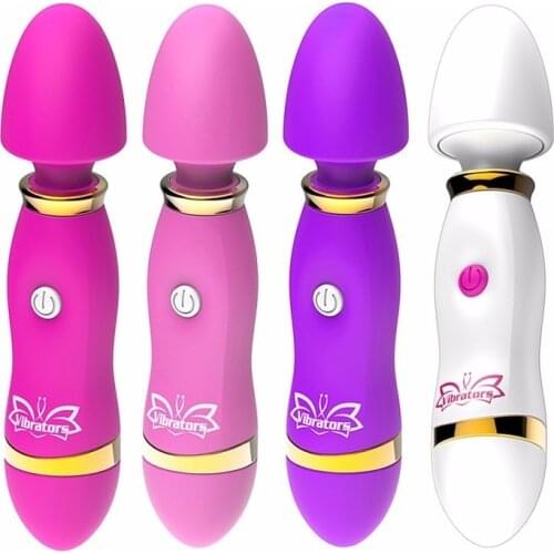 G Spot Dildo Vibrators for Women USB Rechargeable AV Vibrator Female Vagina Clitoris Massager Anal Vibrator Sex Toys for Woman