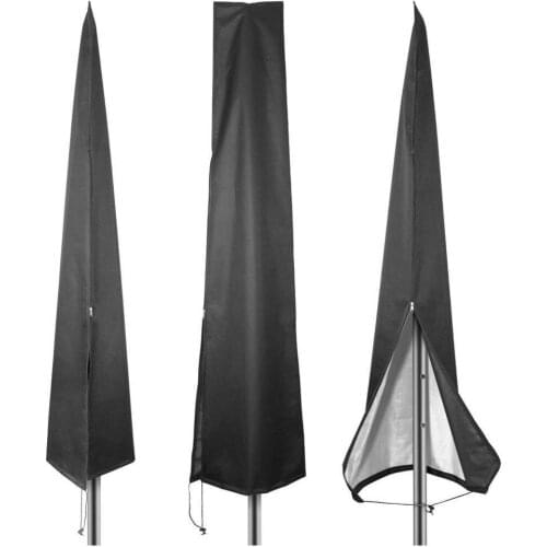 Waterproof UV Protection Umbrella Cover Patio Garden Shield Cantilever Oxford Cloth Parasol Rain Cover