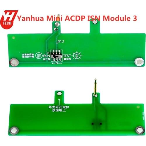 Yanhua Mini ACDP ISN Module 3 N20/N13/N55/B48 DME ISN Read and Write by OBD