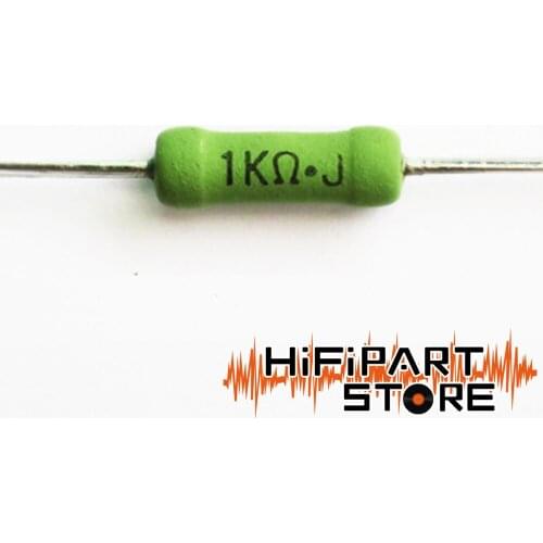Japanese Kinwar audio dedicated advanced carbon film resistance 5W 2W sweet background quiet