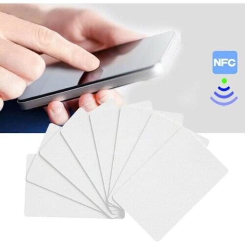 1/3/5/10PCS Rewriteable NFC Card Tag For TagMo Forum Type2 Sticker NFC Tags 215 Chip