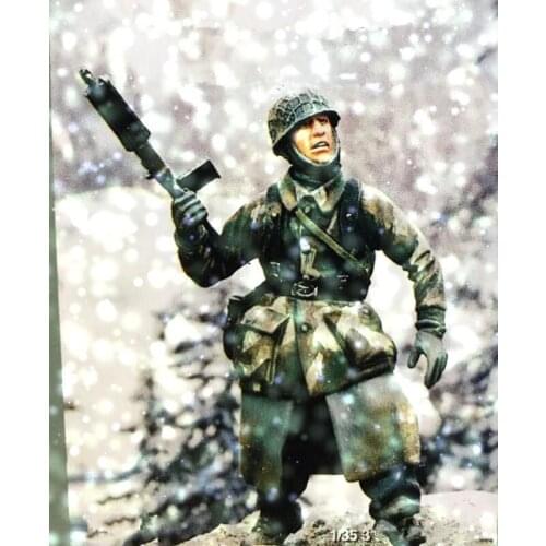 1/35 Resin Figure Model Kit Unassambled Unpainted 672