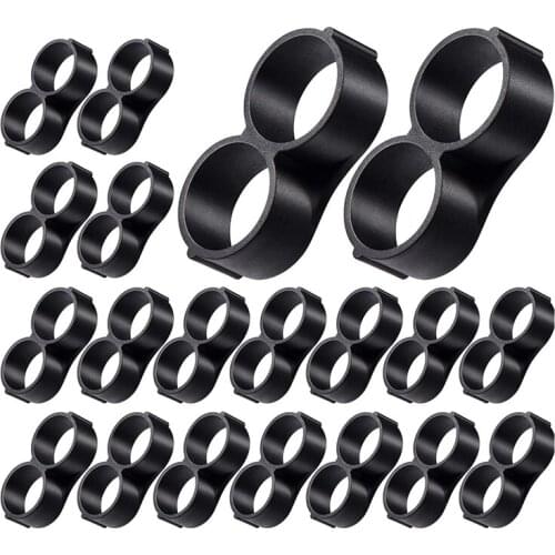 30 Pcs 1/2 Inch Drip Tubing End Closure Drip Irrigation Hose End Plug Fitting for Garden Agricultural Irrigation System