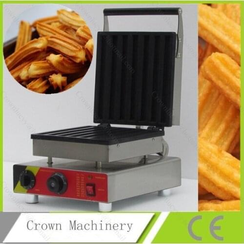 Churros Baking Machine/110V 220V 7pcs Electric Commercial Churros Machine Maker Iron Baker