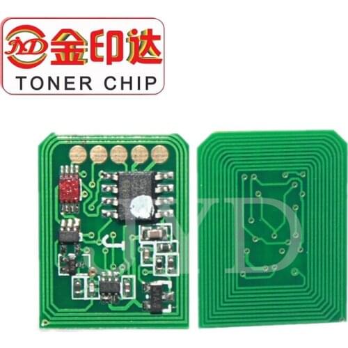 8PCS C5800 laser printer cartridge chip reset compatible for OKI C5500 C5800 C5900 5900 toner chip