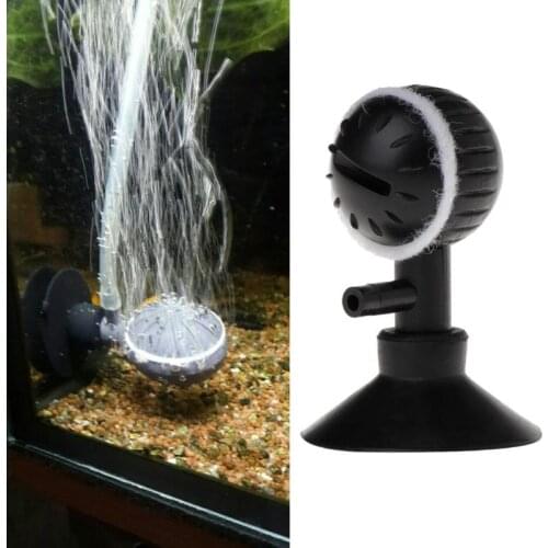Aquarium Accessories Aquarium Oxygen Atomizer Bubble Aerator Booster Fish Tank Adjustable Accessories