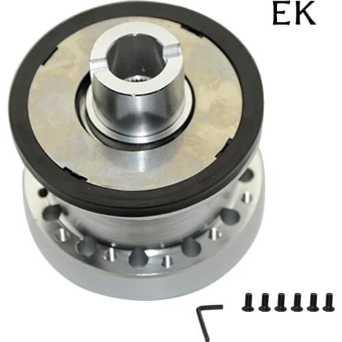 Aluminum Racing Drift Steering Wheel Hub Adapter Boss Kit For EK