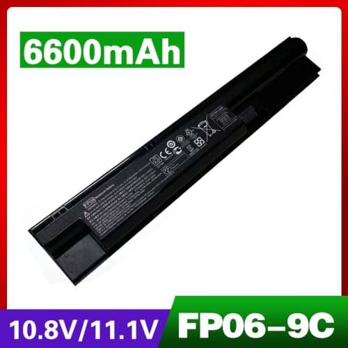 ApexWay 600mAh 9 cells Laptop Battery for HP ProBook FP06 FP09 H6L26AA H6L27AA HSTNN-IB4J HSTNN-LB4K 440 445 450 455 470