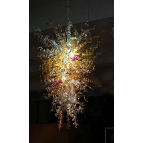 Free Shipping Medium Size Murano Handmade Glass Chandelier