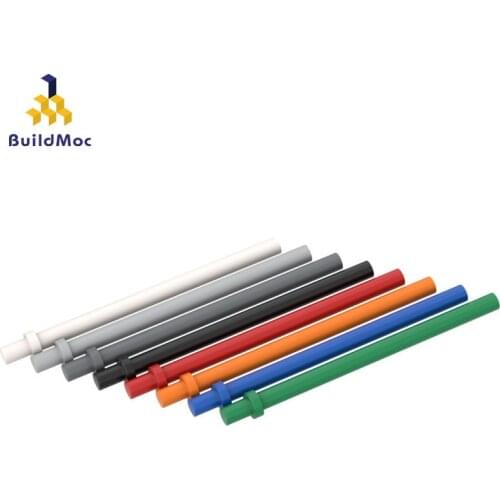 BuildMOC Compatible Assembles Particles 4095 6.6L with Stop Ring Building Blocks Parts DIY electric Educational gift Toys