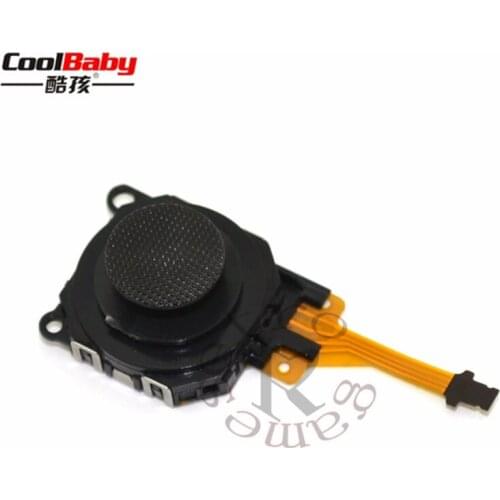 Black 3D Analog Joystick Stick Button Sensor Module for Sony for PSP 3000 PSP3000 Replacement Part