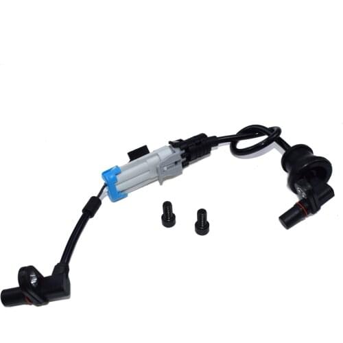 ISANCE Front & Rear ABS Wheel Speed Sensor 96626078 96626080 For Chevrolet Equinox Captiva Sport Pontiac Torrent Saturn Suzuki