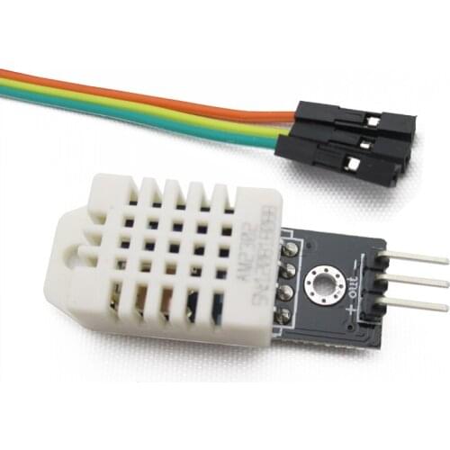 DHT22 single-bus digital temperature and humidity sensor module AM2302 Module electronic building blocks