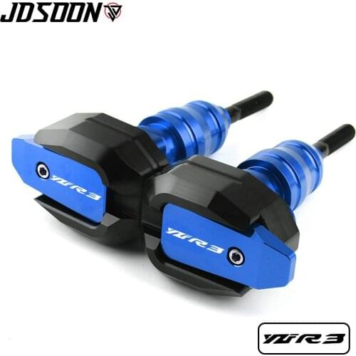 For YAMAHA YZFR3 YZF-R3 YZF R3 Motorcycle Accessories Falling Protection Frame Slider Fairing Guard Anti Crash Pad Protector