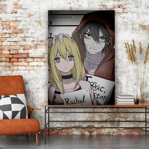 Home Decor Canvas Wall Art Pictures Printing Anime Modular Artwork Poster Angels Of Death Painting