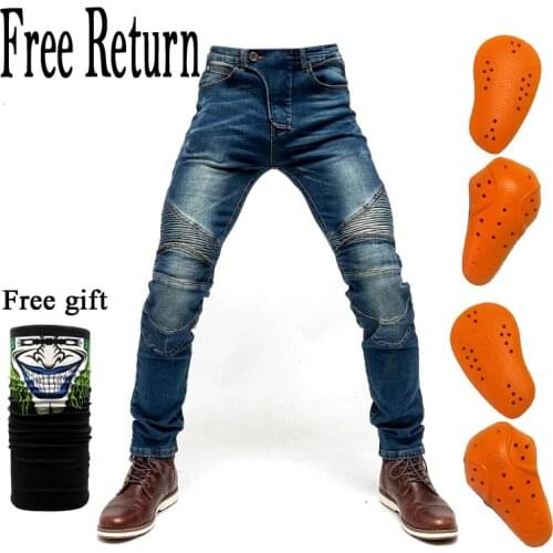 Korea 2018 NEW Sale EV-02 Motorcycle Jeans The Standard Version Car Ride Trousers Motorcycle Drop free protective gear