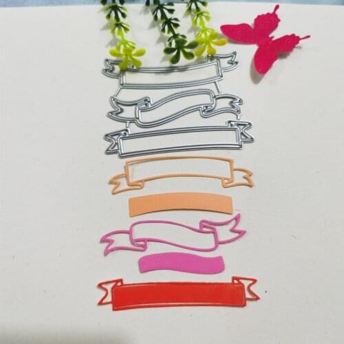 Label Metal Cutting Dies for DIY Scrapbooking Album Paper Cards Decorative Crafts Embossing Die Cuts