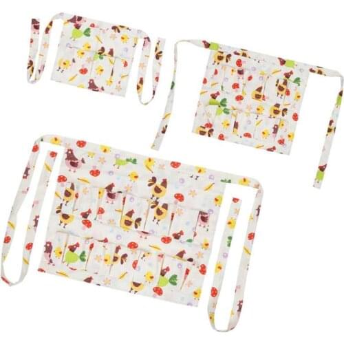 Eggs Collecting Apron Durable Flexible Eggs Holding Apron Cotton Twill with Pockets for Adults for Collecting Eggs