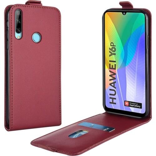 Flip Case for Huawei Y6p MED-LX9 MED-LX9N MED-LX10N 6.3'' Leather Case for Huawei Y6p Phone Case