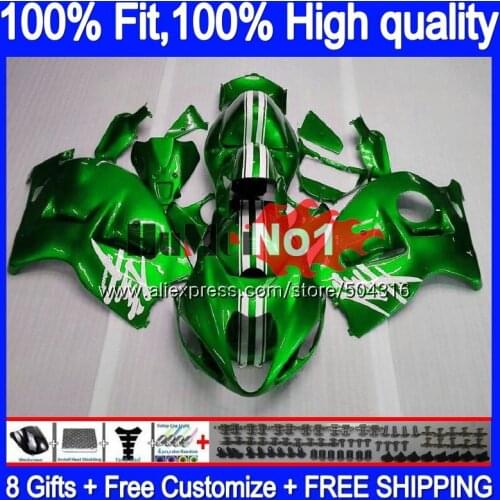 Injection For SUZUKI GSXR 1300 Hayabusa 2008 2013 2014 2015 2016 30MC.215 Pearl green GSXR-1300 GSXR1300 08 13 14 15 16 Fairing