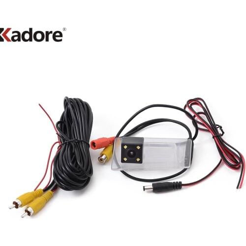 For Hyundai Elantra 2016 2017 Night Vision CCD HD Rearview Camera For Kia Cerato Forte 2017 2018 Rear View Reverse CAMERA