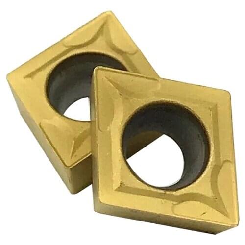 10pcs CCMT09T304 UE6020 carbide insert internal turning tool CCMT 09T304 face milling cutters turning tools CNC milling tools