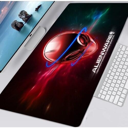Alienware Mousepads Computer Kawaii Gaming Accessories Large XL 80X30 Non-slip Mouse Pad Keyboards Mat Podkladka Pod Mysz 90x30