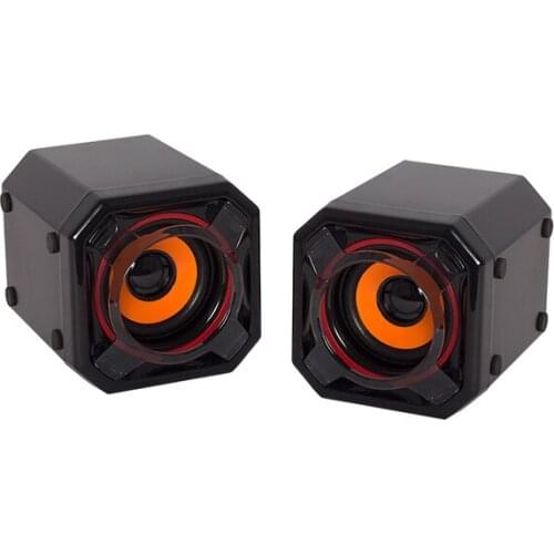 MAGICVOICE A8 1 + 1 USB MINI SPEAKER (5W + 5W)