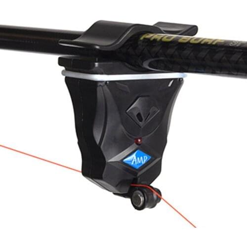 Mini Toggle Sensor Electronic Fish Bite Finder Alarm Alert Indicator Buffer on Fishing Rod Portable Fishing Accessories