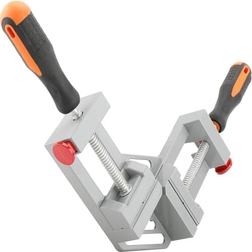 Multifunction 90 Degree Right Angle Clip Woodworking Tool Folder Picture Frame Corner Clamp Quick Fixed Clamps Corner Holder