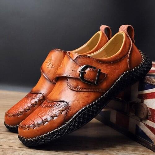 2020Pattern PU Leather Dress Shoes Men Shoes for Business Casual Big Size 48 Shoes Formal for Wedding Party ghj78