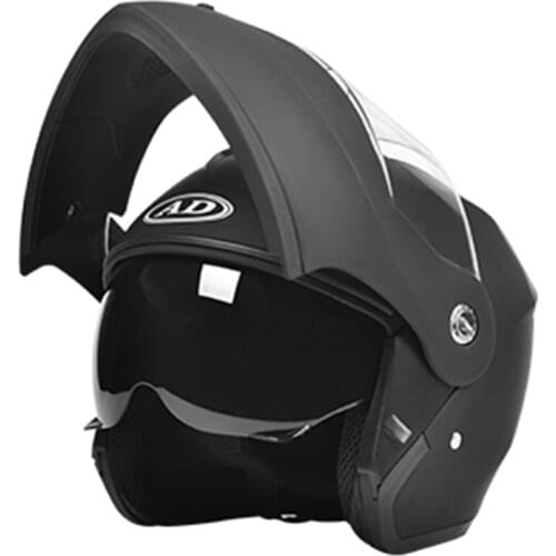 Modular Filp up Motorcycle Helmet Full Face Racing Casco Moto Capacetes de Motociclista Dual Visors Smart LED Motorcycle Helmet