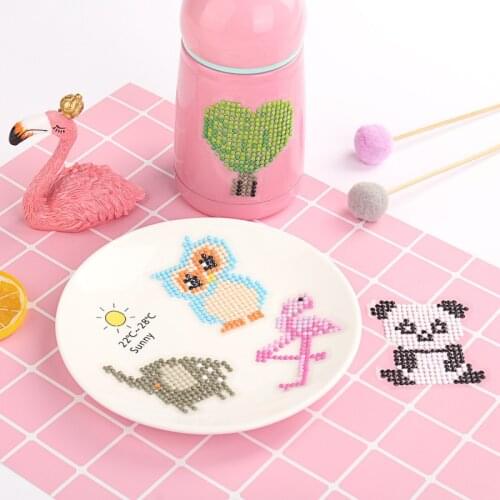 Cartoon Princess Children Diamond Painting Kids DIY Diamond Stickers Toy Birthday Gifts Cup Book Decoration Picture