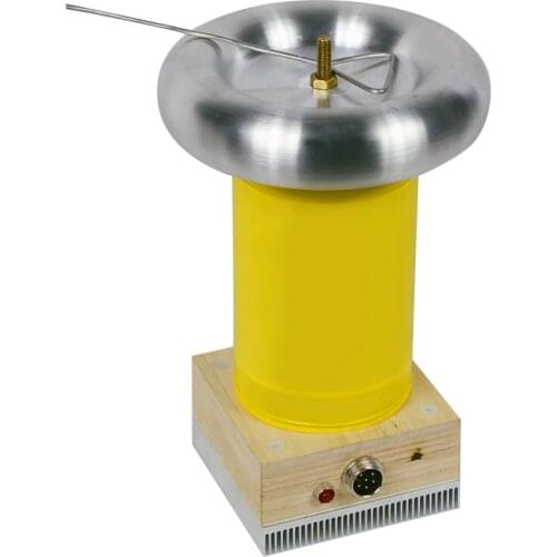 Music Tesla Coil Finsihed Product High Frequency Model Generator Ignition Diy Set Drive Plate Lightning