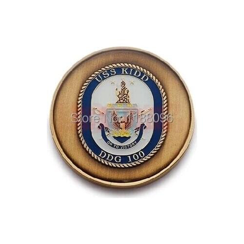 Custom antique gold us Commemorative Coins on to victory medals Metal Crafts Wholesale custom made metal coins medals
