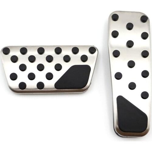 Gas Accelerator Brake Clutch Footrest Pedales Stickers For Dodge Charger 2006-2017 / Chrysler 300C 2006 2007-2016