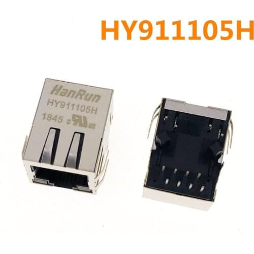 New and original HY911105H Network transformer HanRun RJ45