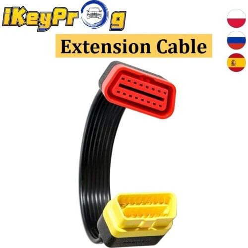 New Original OBD2 16pin Extension Cable FOR LAUNCH EasyDiag 3.0/easydiag 2.0 plus 16PIN OBDII Extension Connector Cable Adatper