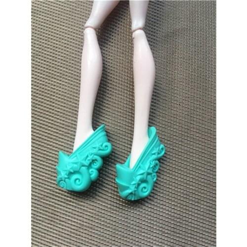 Original Doll Shoes Sandals Glasses Shoes Bags Necklace Colorful Accessories Monstering High Doll Boots